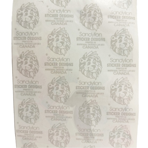 Vintage 1990s Sandylion Sticker Designs Dress a Dinosaur T-Rex Sticker Sheet Fun - Picture 7 of 8